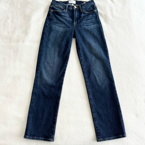 Frame Le High Straight Jeans 24 - Picture 6 of 10